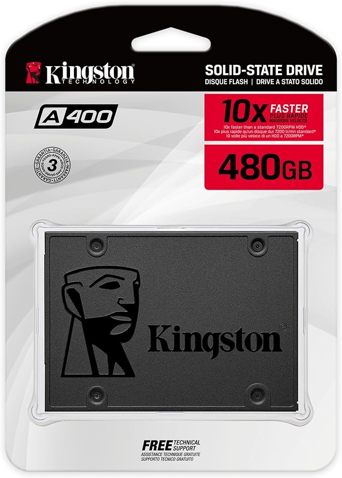 Kingston A400 SSD 480GB