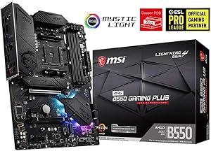 MSI Placa base MPG B550 Gaming Plus